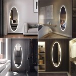 Tutumi - Zrcadlo LED 50x120cm WWA HOM-06502