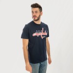 47 Brand Pánské Tričko Washington Capitals Imprint 47 Echo Tee Velikost: