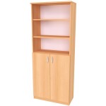 Nábytek Mikulík Skříň program sektor č.8 - hl. 43 cm Rozměry: (š x h x v): 70 x 43 x 175 cm