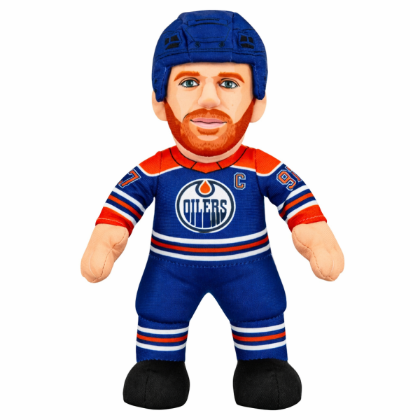 Plyšová figurka Connor McDavid Edmonton Oilers NHL