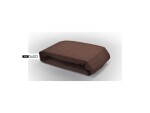 Stanex Froté napínací prostěradlo čokoládové ROZMĚR: (š/d/v) 200 x 200 x 20 cm, Barva: ČOKOLÁDOVÉ
