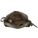 Trendy dámská koženková crossbody kabelka Coveri Darcy, taupe