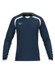 Mizuno MZNRB LS Shirt navy - Fotbalový dres Mizuno MZNRB LS Shirt P2EAB58514 Velikost textilu: S