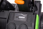 Mamido Dětský elektrický bagr Volvo DK zelený