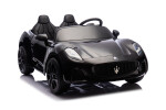 Mamido Elektrické autíčko Maserati GranTurismo Folgore 24V | 480W | 60 kg černé