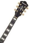 Ibanez AG95QA Dark Brown Sunburst
