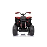 Mamido Dětská elektrická čtyřkolka Fast Wheel 4x4 červená