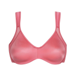 Dámská zmenšující podprsenka s kosticemi DIM GENEROUS MINIMIZER BRA - DIM - růžová 90 D