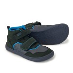 Chlapecké celoroční boty Barefoot HARDY DENIM, Protetika, tmavě modrá - 23