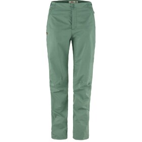 FJÄLLRÄVEN Abisko Hike Trousers W, Patina Green (vzorek) velikost: 38