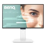 23.8" BenQ GW2490TC bílá / IPS / 1920x1080 / 16:9 / 5ms / 1500:1 / 250cd-m2 / HDMI + DP / VESA / pivot (9H.LNMLA.TBE)