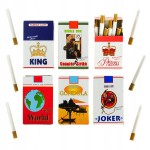 Ptakoviny.cz Cigaretové žvýkačky v krabičce Velikost: Dinosaurus