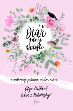 Diář plný radosti - Olga Bušková