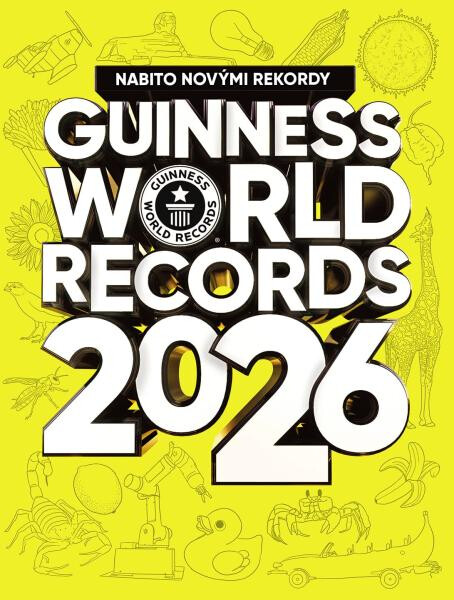 Guinness World Records 2026 (česky) - Kolektiv