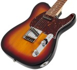 G&L USA Fullerton Deluxe ASAT Classic - 3-Tone Sunburst