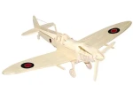 WOODCRAFT 3D puzzle Spitfire
