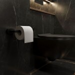 REA - Držák na toaletní papír 109 Til Black REA-88045