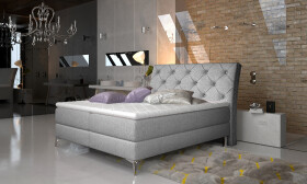Boxspring Adel Barva korpusu: Sawana 21, Rozměr: 160 x 200 cm