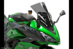 Kawasaki Ninja 1000SX 20-25, Versys 650 22-26, Klr650 22-24, Ninja 1100SX 25-26, Ninja 1100SX SE 25-26 Plexi Airflow