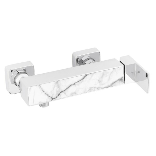 Sprchová baterie SIKO Elements bez sprchového setu 150 mm dekor bílý mramor SIKOBSEL268DMB SIKOBSEL268DMB