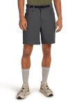 Pánské merino kraťasy ICEBREAKER Mens Elevation Stretch 9 Shorts, Obsidian velikost: 28
