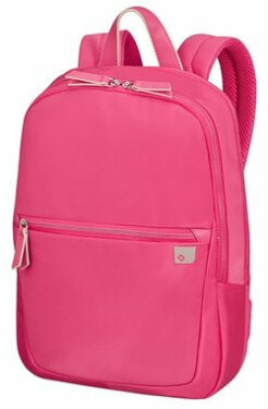 Samsonite Eco Wave Backpack 14.1 růžová / Batoh na notebook / do 14.1/ 12.7 l / vnější kapsa (KC2*20003)
