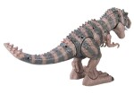 Mamido Dinosaurus Tyranosaurus Rex na baterie hnědý