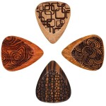 Timber Tones Laser Tones Grip Mixed 4-Pack