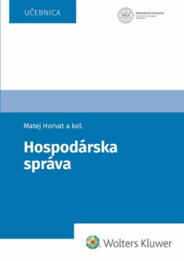 Hospodárska správa - Matej Horvat; Viera Jakušová; Ľudovít Máčaj; Tomáš Šipoš; Juraj Štorce