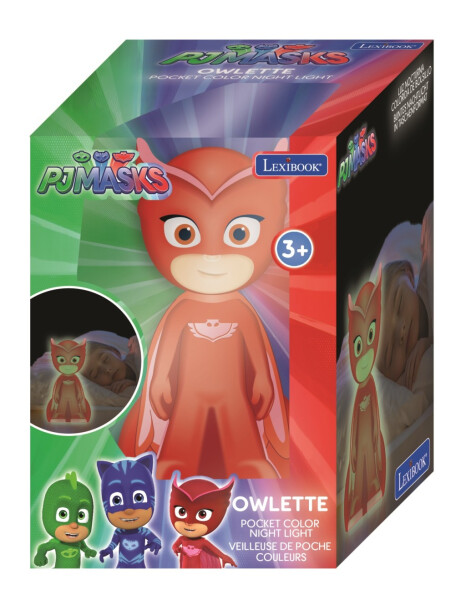 Lexibook designové noční světlo LED PJ Masks 13 cm - Alltoys Lexibook