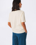 Tričko SKFK Lierni GOTS T-Shirt F2513 CREAM