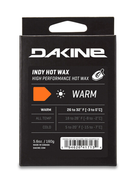 Dakine INDY HOT WAX WARM vosk na