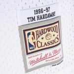 Mitchell & Ness Pánský dres Miami Heat NBA Tim Hardaway #10 1996-97 Swingman - Bílá Velikost: L