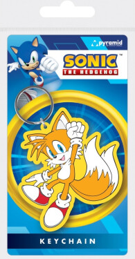 Sonic gumová klíčenka Tails - EPEE