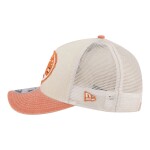 New Era Pánská kšiltovka Texas Longhorns NCAA Frayed Patch 9FORTY M-Crown A-Frame Trucker
