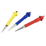 EXTOL PREMIUM 8801810 Důlčiky, sada 3ks, 0,8 - 2,5mm