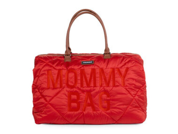 Childhome taška Mommy Bag Puffered Red