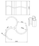 Sprchový korpus Shower - HARVIA spa modul CSMSS21L