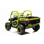 Mamido Dětské elektrické autíčko Farmer Truck UTV Racing 4x4 24V zelené