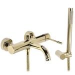 REA - Vanová baterie LUNGO Diamond - zlatá REA-B6448
