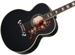 Gibson Custom Elvis SJ-200 Ebony