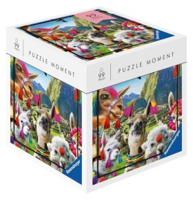 Ravensburger Puzzle - Lama 99 dílků