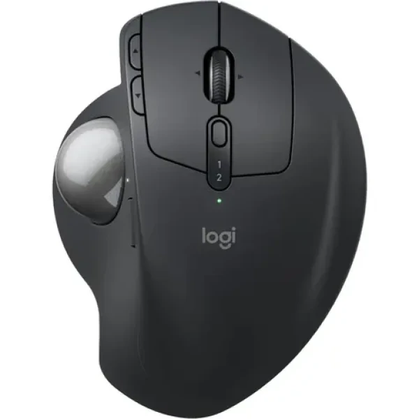 Logitech MX Ergo S černá / bezdrátová optická myš s trackballem / 8 tlačítek (910-007260)