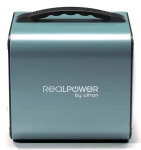 RealPower PS-300C zelená / Nabíjecí stanice / 300 W / 76 800 mAh / 276,4 Wh / 2x AC / USB-C PD 60W (415191)