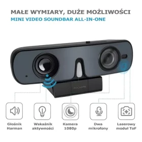 AOCHUAN RC08P / Webová kamera / USB / Vestavěný mikrofon a reproduktor (ALRC08P)