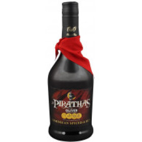 De Pirathas Dominican Spiced Rum 35% 0,7 l (holá lahev)