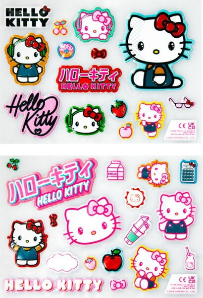 Hello Kitty samolepky set - EPEE