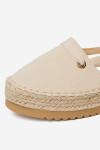 Espadrilky DeeZee ZYLS093 Látka/-Látka