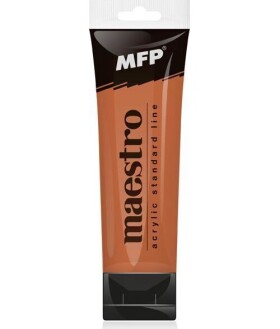 Akrylová barva Maestro 75ml - terracotta