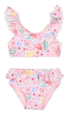 Little Dutch Dreamy Mermaid vel. 74/80 / Plavky bikiny / UV ochrana / recyklovaný polyester (CL26030752LD)
